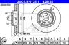 ATE 24.0128-0135.1 (24012801351) Brake Disc