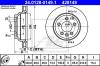 ATE 24.0128-0149.1 (24012801491) Brake Disc