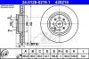 ATE 24.0128-0219.1 (24012802191) Brake Disc