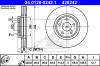 ATE 24.0128-0242.1 (24012802421) Brake Disc