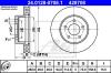 ATE 24.0128-0708.1 (24012807081) Brake Disc