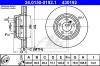 ATE 24.0130-0192.1 (24013001921) Brake Disc