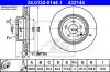 ATE 24.0132-0144.1 (24013201441) Brake Disc