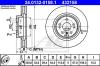 ATE 24.0132-0158.1 (24013201581) Brake Disc