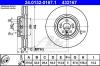 ATE 24.0132-0167.1 (24013201671) Brake Disc