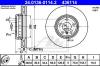 ATE 24.0136-0114.2 (24013601142) Brake Disc