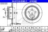 ATE 24.0110-0360.1 (24011003601) Brake Disc