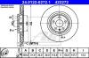 ATE 24.0122-0272.1 (24012202721) Brake Disc