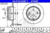 ATE 24.0110-0367.1 (24011003671) Brake Disc