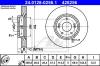 ATE 24.0128-0256.1 (24012802561) Brake Disc