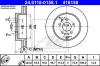 ATE 24.0118-0158.1 (24011801581) Brake Disc