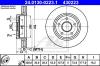 ATE 24.0130-0223.1 (24013002231) Brake Disc