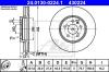 ATE 24.0130-0224.1 (24013002241) Brake Disc