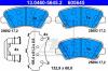 ATE 13.0460-5645.2 (13046056452) Brake Pad Set, disc brake