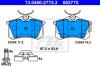 ATE 13.0460-2775.2 (13046027752) Brake Pad Set, disc brake