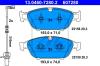 ATE 13.0460-7280.2 (13046072802) Brake Pad Set, disc brake