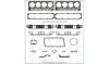 AJUSA 52148100 Gasket Set, cylinder head