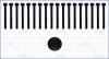 AJUSA 81023800 Bolt Kit, cylinder head
