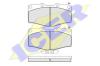 ICER 141006 Brake Pad Set, disc brake