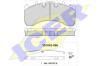 ICER 151842-066 (151842066) Brake Pad Set, disc brake