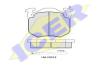 ICER 180469 Brake Pad Set, disc brake