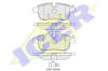 ICER 182012 Brake Pad Set, disc brake