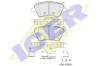 ICER 182108 Brake Pad Set, disc brake