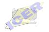 ICER 182185 Brake Pad Set, disc brake
