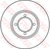 TRW DF1905 Brake Disc