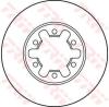 TRW DF1968 Brake Disc