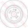 TRW DF4222 Brake Disc