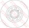 TRW DF4464 Brake Disc
