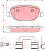 TRW GDB1650 Brake Pad Set, disc brake