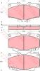 TRW GDB3213 Brake Pad Set, disc brake