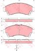 TRW GDB3321 Brake Pad Set, disc brake