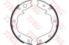 TRW GS8497 Brake Shoe Set, parking brake