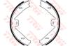 TRW GS8755 Brake Shoe Set, parking brake