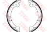 TRW GS8759 Brake Shoe Set, parking brake