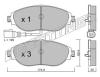 TRUSTING 968.0 (9680) Brake Pad Set, disc brake