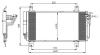 NRF 35949 Condenser, air conditioning