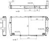 NRF 51311 Radiator, engine cooling
