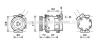 AVA QUALITY COOLING RTAK479 Compressor, air conditioning