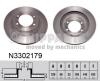 NIPPARTS N3302179 Brake Disc