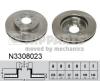 NIPPARTS N3308023 Brake Disc