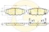 GIRLING 6135686 Brake Pad Set, disc brake