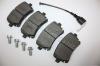 AUTOMEGA 3169804517H0B Brake Pad Set, disc brake