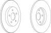 WAGNER WGR1126-1 (WGR11261) Brake Disc