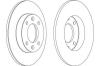 WAGNER WGR11781 Brake Disc