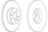 WAGNER WGR16021 Brake Disc