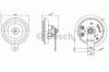 BOSCH 0986320135 Air Horn; Air Horn